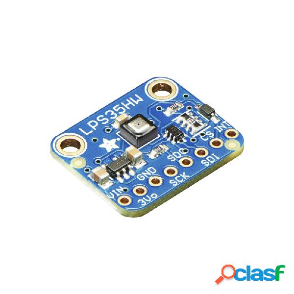 Adafruit Sensor de Presión y Temperatura LPS35HW, 3,3/5V,