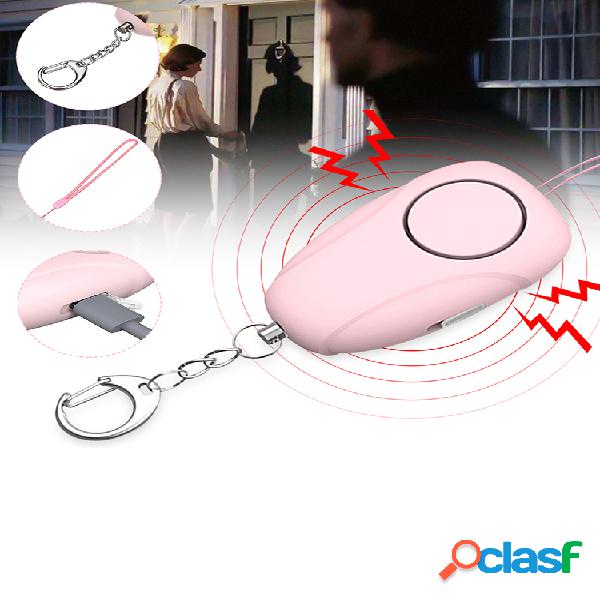 Alarma personal Safe Sound - 120dB USB recargable Emergencia
