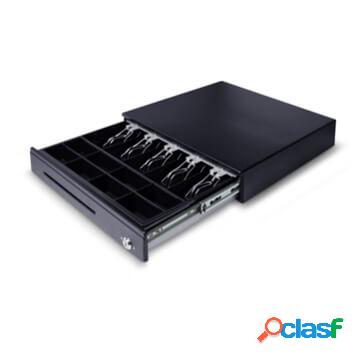 Cajón de Dinero EC Line EC-CD-200M con Llave, 8kg, Negro