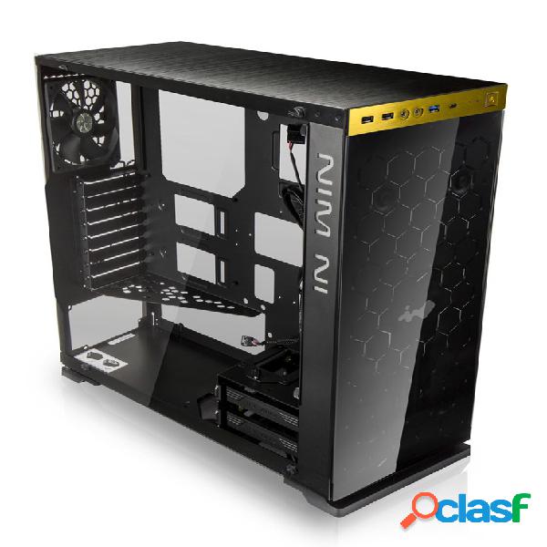 Gabinete In Win 805 con Ventana, Midi Tower, ATX/Micro