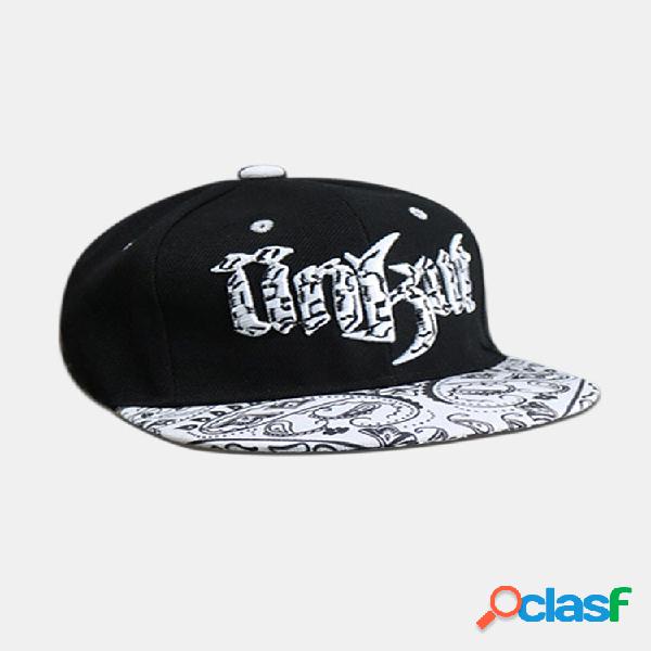 Hip Hop infantil Sombrero Gorra de béisbol plana Sombrero