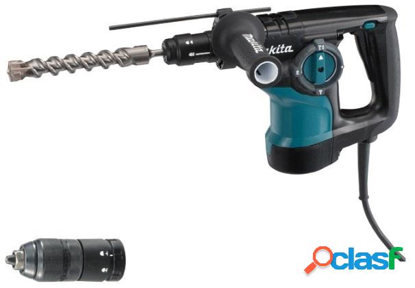 Makita Rotomartillo Combinado HR2810T, 1-1/8'', 800W