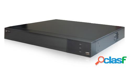 Meriva Technology NVR de 16 Canales MVMS-2116 para 2 Discos