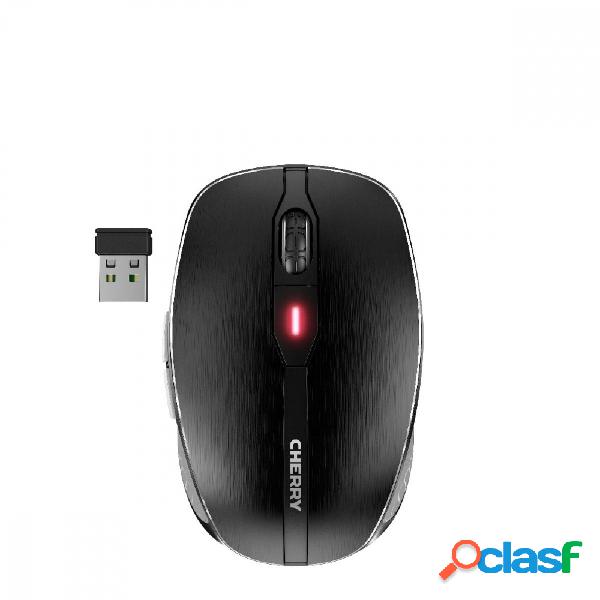 Mouse Cherry Óptico MW 8 Advanced, Inalámbrico,