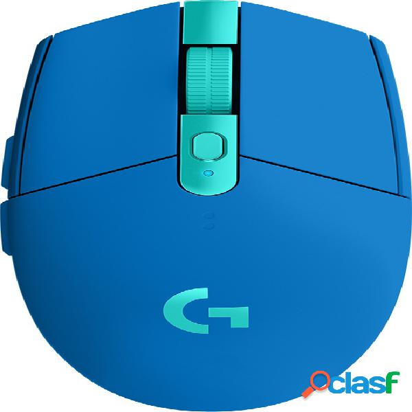 Mouse Gamer Logitech Óptico G305, Inalámbrico, USB,