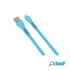 Naceb Cable de Carga Ligthning Macho - USB A Macho, 1 Metro,