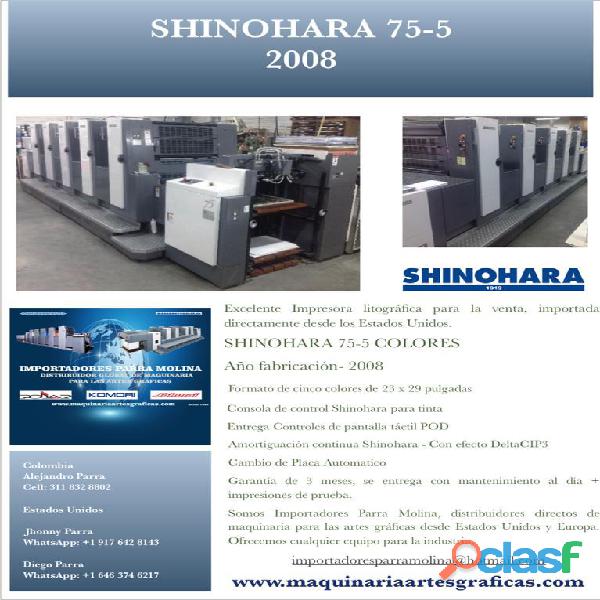 SHINOHARA 5 COLORES