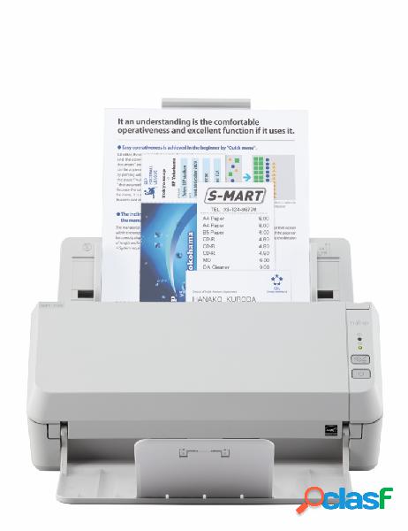 Scanner Fujitsu ScanSnap SP-1120, 600 x 600 DPI, Escáner