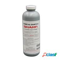 Sharp Recarga de Tóner AL204RTC/U Gris, 6000 páginas