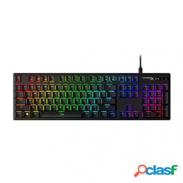 Teclado Gamer HyperX Alloy Origins RGB, Teclado Mecánico,