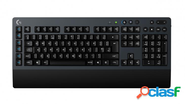 Teclado Logitech G613, Inalámbrico, RF Wireless +