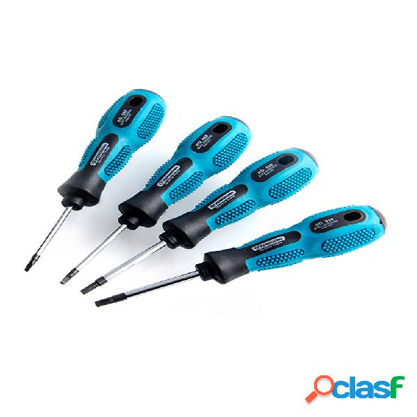 Triangle Magnetic Destornillador Set Home Repair herramienta