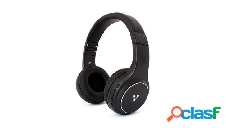 Vorago Audífonos con Micrófono HPB-300, Bluetooth,