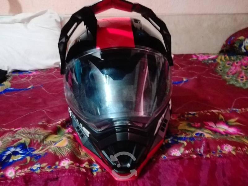 casco para motocicleta