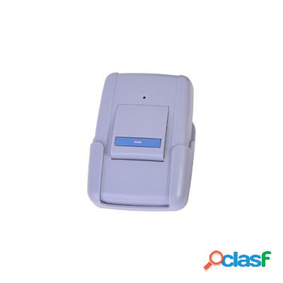 AccessPRO Botón Inalámbrico de Pared XB-WT-01, Azul/Gris,