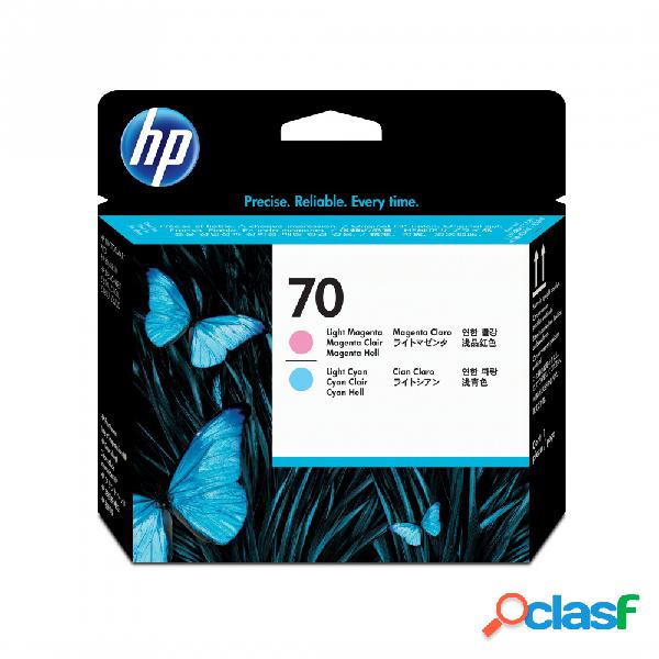 Cabezal HP 70 Magenta Claro/Cyan Claro