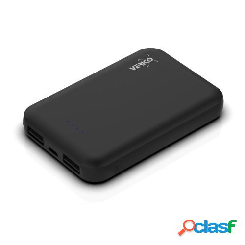 Cargador Portátil Verico Power Guard Power Bank, 5000mAh,