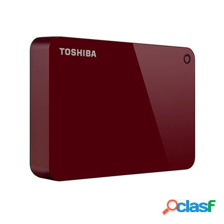 Disco Duro Externo Toshiba Canvio Advance 2.5'', 2TB, USB