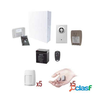 Honeywell Kit de Alarma VISTA48PROTEGE2, Inalámbrico, 40