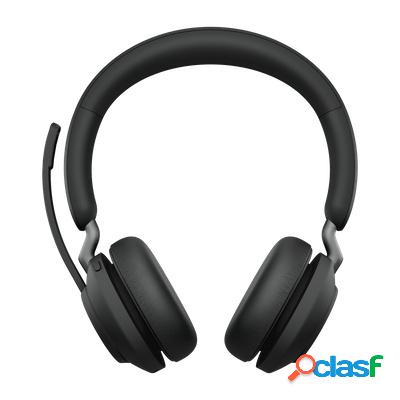 Jabra Audífonos Evolve2 65 UC Stereo, Inalámbrico, 1.2