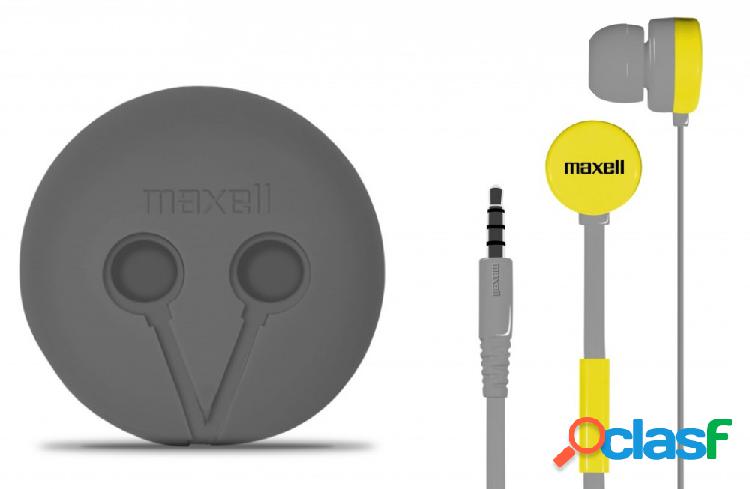 Maxell Audífonos Intrauriculares con Micrófono WR-360,