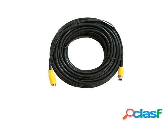 Meriva Technology Cable para Cámara CCTV, DIN 4 Pin, 15