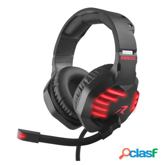 Redlemon Audífonos Gamer G9500 para PS4/Xbox One/N-Switch,