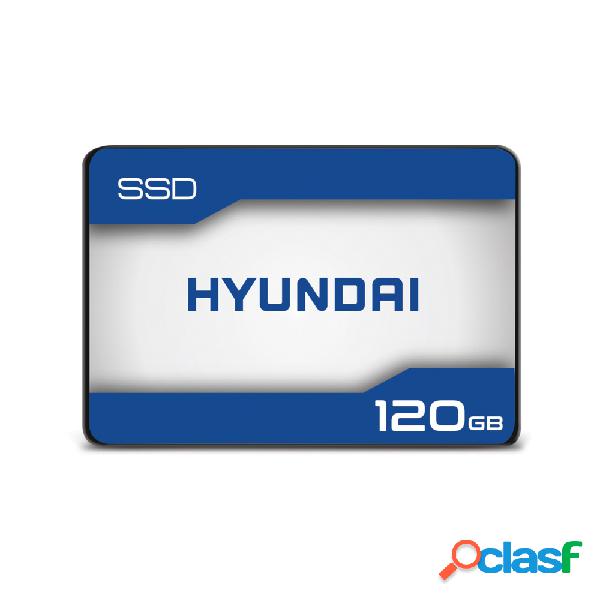 SSD Hyundai C2S3T, 120GB, SATA III, 2.5'', 4mm