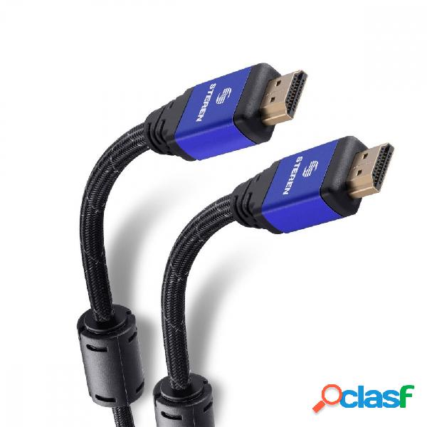 Steren Cable Elite con Filtros de Ferrita HDMI Macho - HDMI