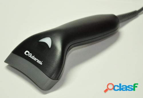 Subarasi CR320U Lector de Código de Barras CCD 1D - incluye