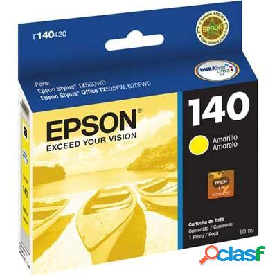 Cartucho Epson 140 Amarillo