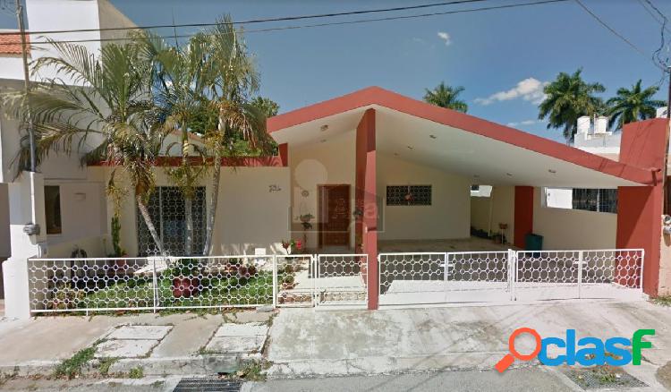 Casa sola en venta en Campestre, Mérida, Yucatán