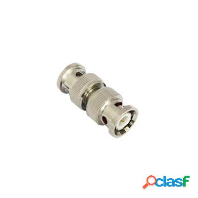 Epcom Conector Coaxial BNC Macho - BNC Macho, Latón