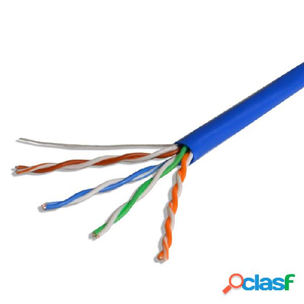 Ghia Bobina de Cable CB-1141 Cat5e UTP, 305 Metros, Azul