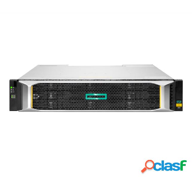 HPE MSA 2060, máx. 921TB, Controlador Doble, 10Gbit/s, 2U