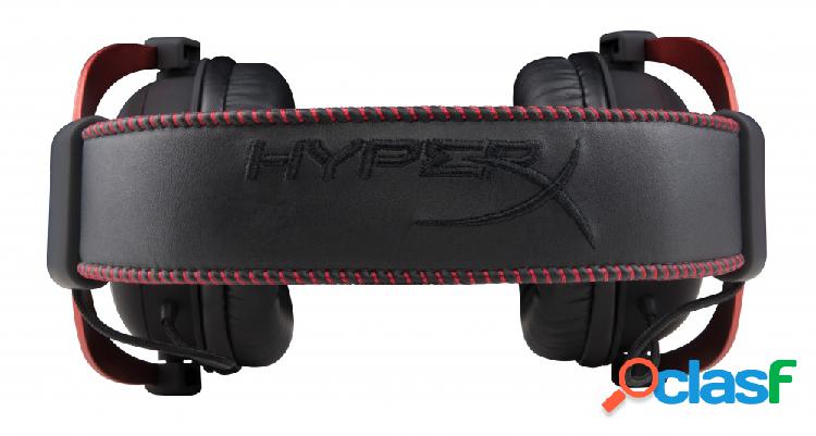 HyperX Audífonos Gamer Cloud II Red 7.1, Alámbrico, 1