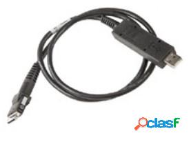 Intermec Cable USB Macho - USB Macho, 2 Metros, Negro