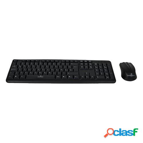 Kit de Teclado y Mouse Perfect Choice PC-201076, Alámbrico,