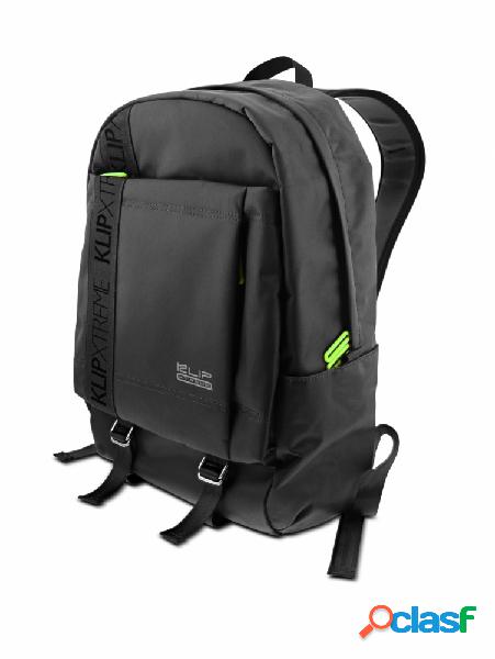 Klip Xtreme Mochila de Nylon Signature para Laptop 15.6",