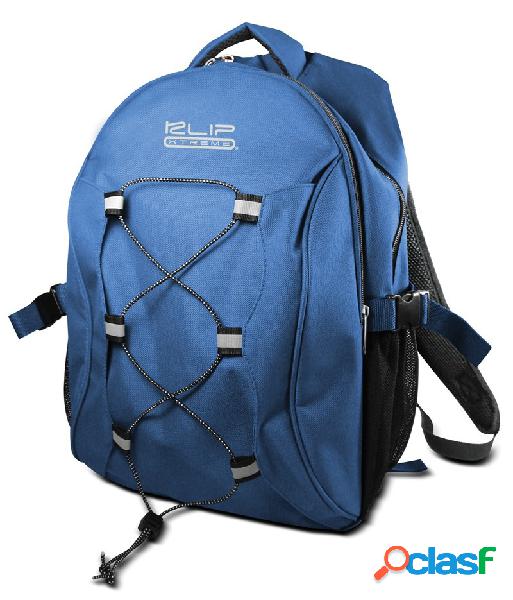 Klip Xtreme Mochila de Poliéster para Laptop 15.4'' Azul