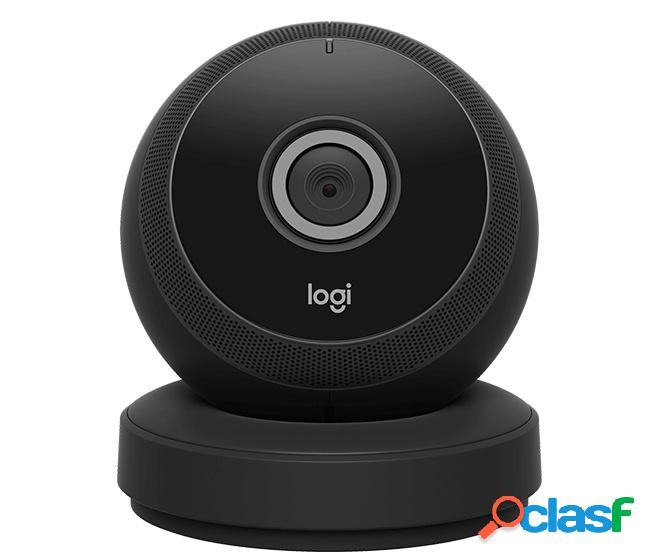 Logitech Cámara IP Domo para Interiores Circle,