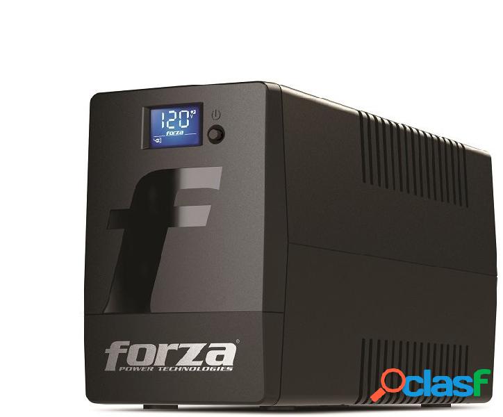 No Break Forza Power Technologies SL-801UL, 480W, 800VA,