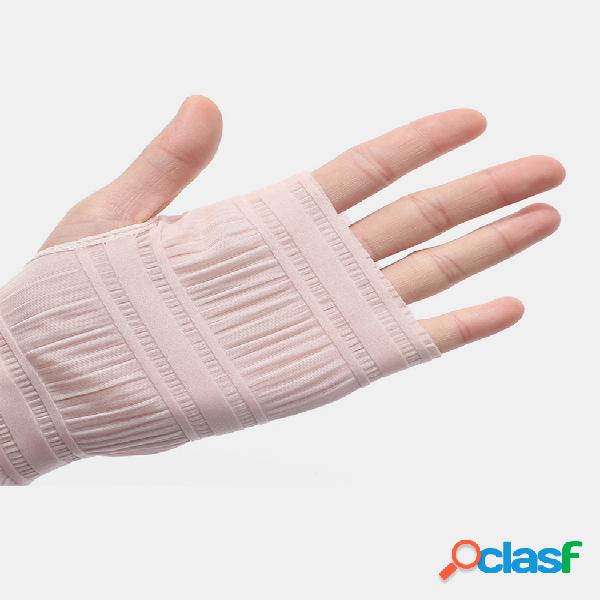 Pearl Ultraviolet Riding Ice Sleeve Funda protectora Floral