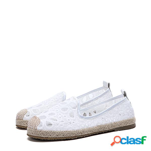 Planos de diseño de malla blanca de moda