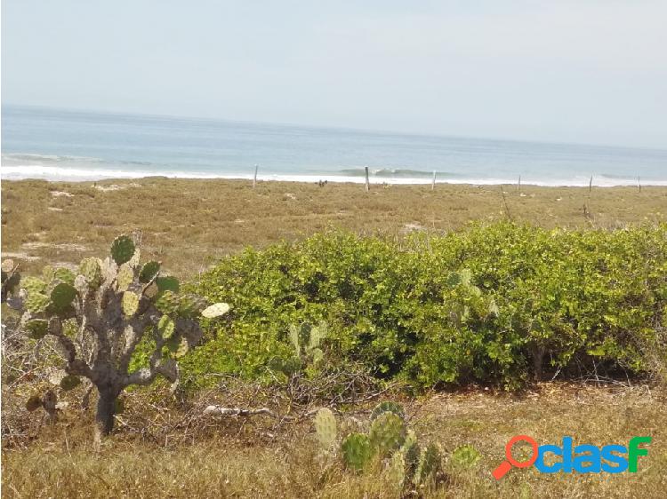 Playa la encomienda / 6 hectáreas / Frente de Playa