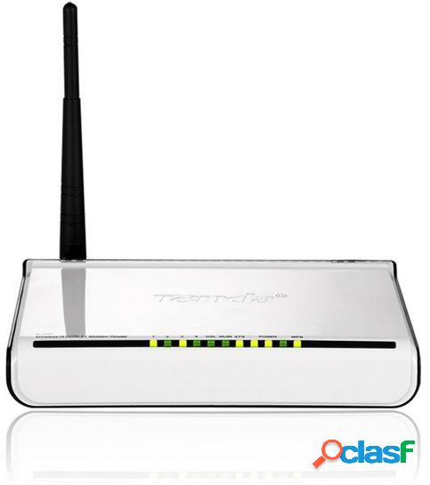 Router Tenda Fast Ethernet W150D, Inalámbrico, 2.4GHz, 1