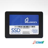 SSD Quaroni QSSDS25120G, 120GB, SATA III, 2.5"