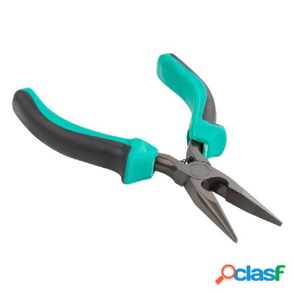 Steren Pinza de Punta HER-130, Negro/Azul