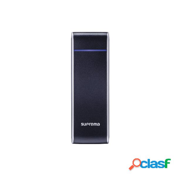 Suprema Lector de Tarjetas Xpass, Wiegand, Negro/Gris
