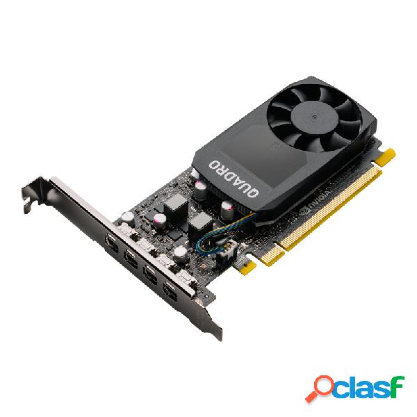 Tarjeta de Video PNY NVIDIA Quadro P620 V2, 2GB 128-bit